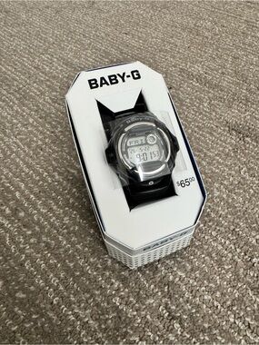 Casio Baby-G Digital Women's Watch - Black
